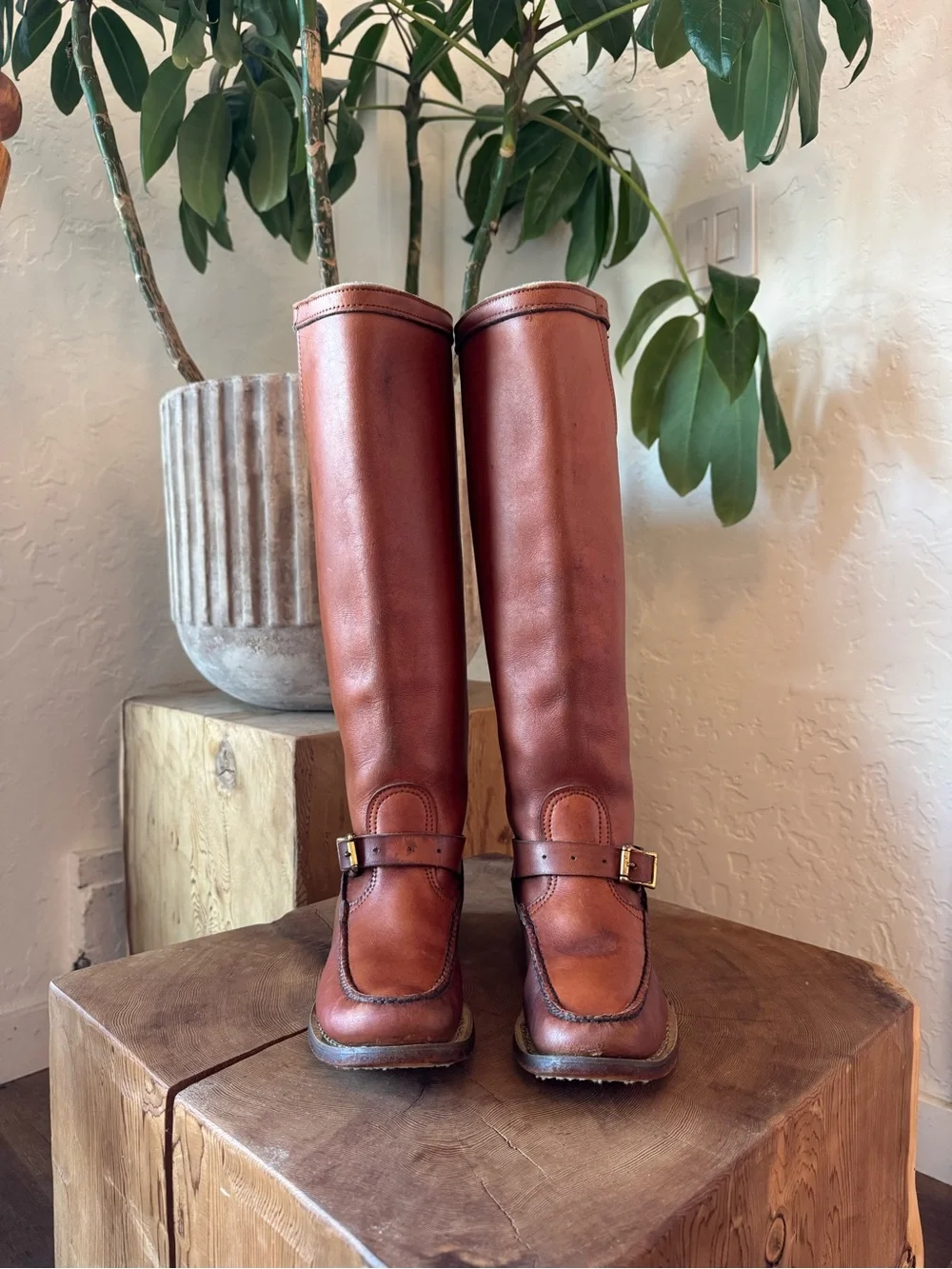 Gokey’s Botte Sauvage Leather Boot